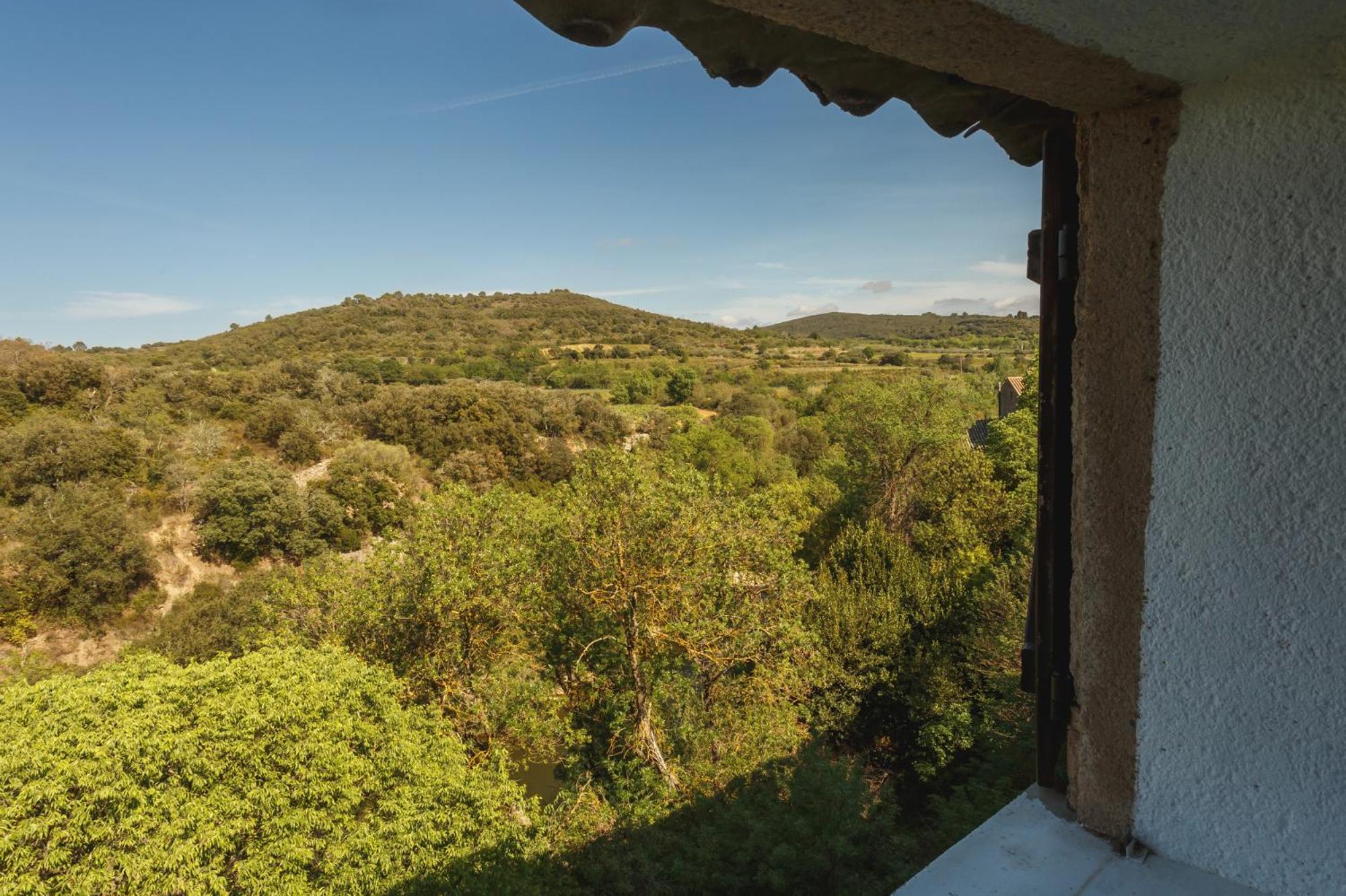 Cosy Apartment In Ancient Gabian With River And Vineyard Views Exterior foto